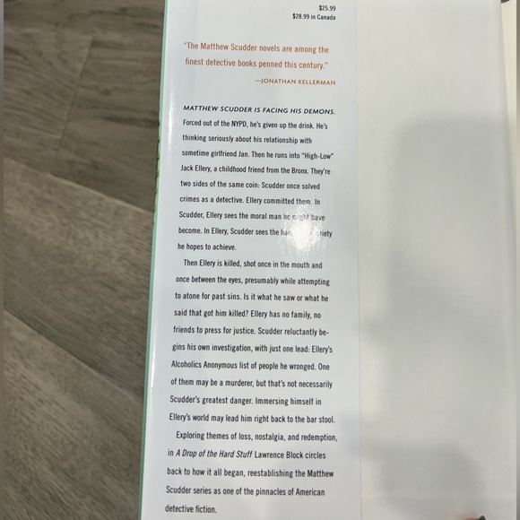 A drop of the hard stuff book - Picture 3 of 3